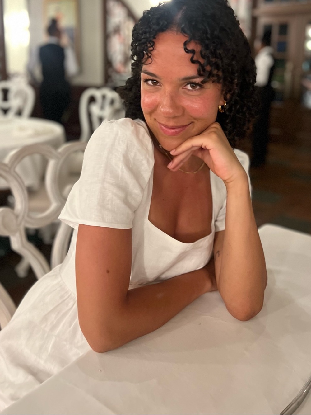 Reformation Linen Midi Dress - Like New